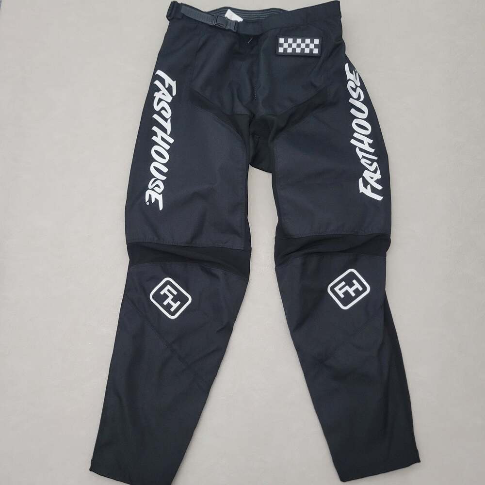 Fasthouse Carbon Eternal Motocross Pants Men's Size 34 Black Racing